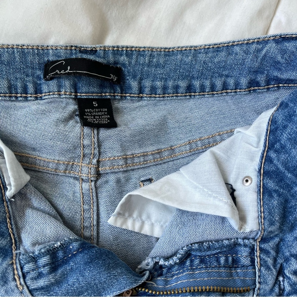 VINTAGE PATCHWORK JEANS - Picture 3 of 3